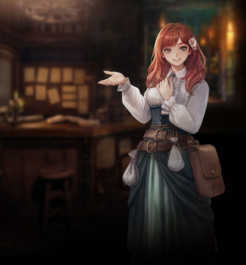 宝石商の 厳選コレクション一式 | Wizardry Variants Daphne 公式